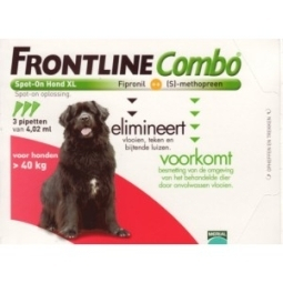 Frontline Combo Spot-On Hond XL >40 kg (vlooien, teken & luizen)