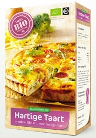 Joannusmolen Bakmix Hartige Taart Biologisch 420 Gramm