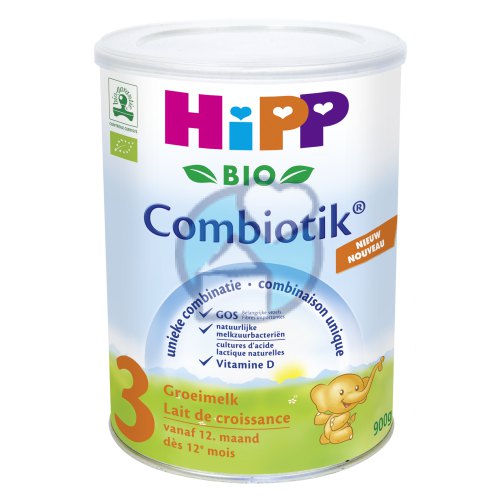 HiPP Bio Combiotik Groeimelk 3 900 gram