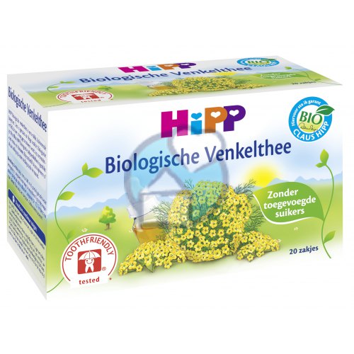 HiPP Venkelthee Biologisch 20 Stücke