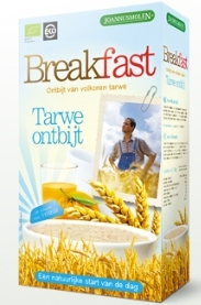 Joannusmolen Breakfast Tarwe Biologisch