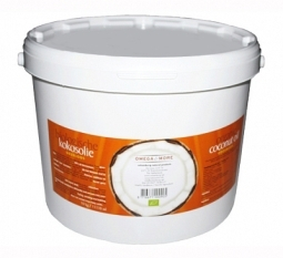 Omega & More Kokosolie geurloos Biologisch