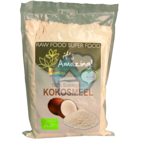 Its Amazing 100% Biologisch Kokosmeel 1000 Gramm