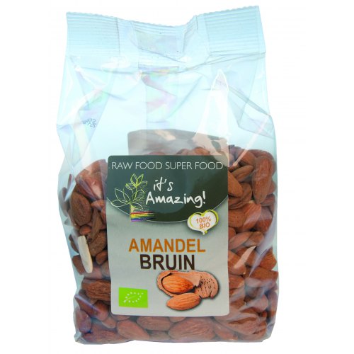 Its Amazing Amandel Bruin Biologisch