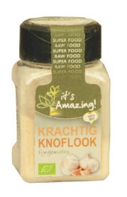 Its Amazing Krachtig Knoflook fijn Gemalen Biologisch