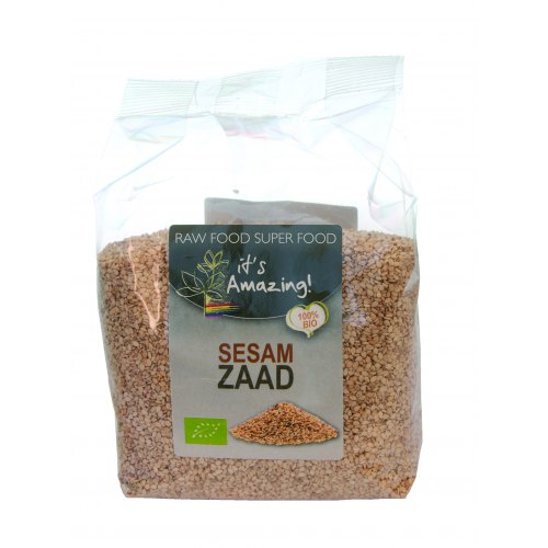 Its Amazing Sesamzaad Biologisch
