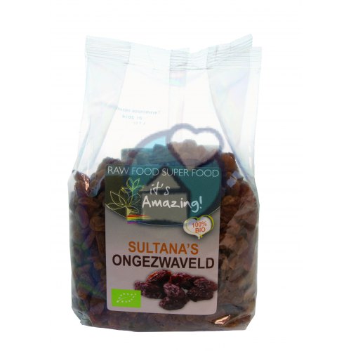 Its Amazing Sultanas Ongezwaveld Biologisch