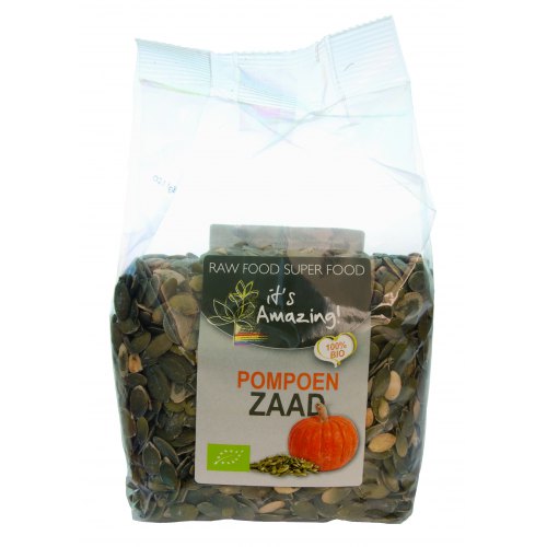 pompoenpitten-biologisch-its-amazing-500-gram