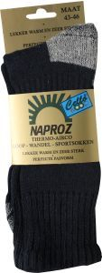 1 paar Naproz Thermo Loop Wandel Sportsokken 43-36