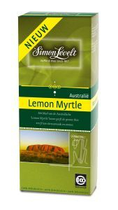 Simon Levelt Lemon Myrtle Thee BIO 22 bag
