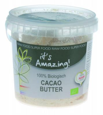 Its Amazing 100% Biologisch Cacao Boter