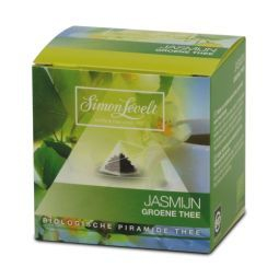 Simon Levelt Jasmijn Groene Thee Biologisch