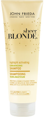 250 ml John Frieda Sheer Blonde Enhancing Shampoo Lichtblond