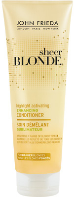 250 ml John Frieda Sheer Blonde Enhancing Conditioner Donkerblond