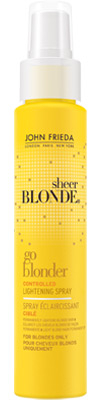 100 ml John Frieda Sheer Blonde Go Blonder Controlled Lightening Spray