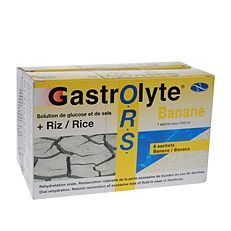 Gastrolyte O.R.S. Rijst Banaan 6 Sachets