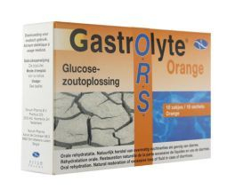 Gastrolyte O.R.S. Orange 10 sachets