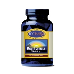 Toppharm BrainFormula 120 Kapseln