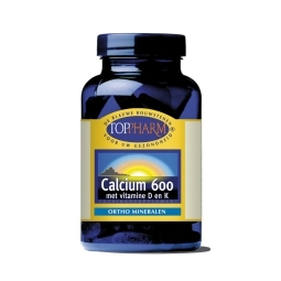 Toppharm Calcium 600 60 tablets