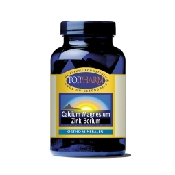Toppharm Calcium Magnesium Zink Borium 60 tablets