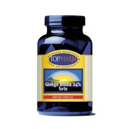 Toppharm Ginkgo Biloba 24% Forte 60 capsules