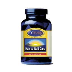 Toppharm Hair & Nail Care 60 Tabletten