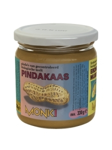 Monki Pindakaas Biologisch