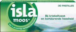 30 pastilles Isla Moos
