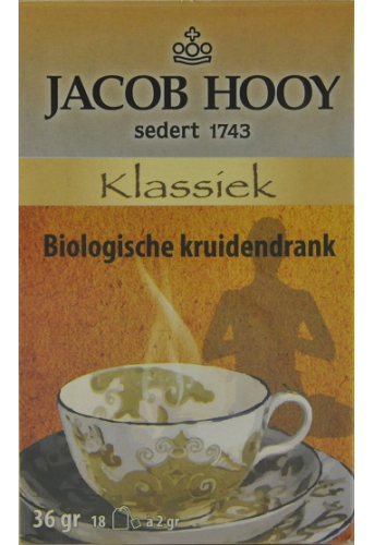 Jacob Hooy Biologische Kruidendrank Klassiek