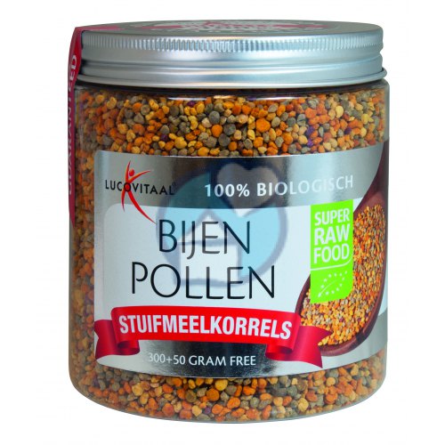 Lucovitaal Super Raw Food Bijen Pollen Stuifmeelkorrels 350 gram