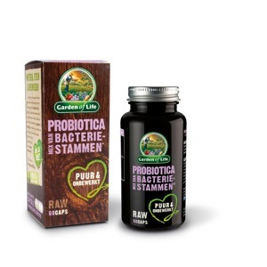 Garden of Life Probiotica Mix van Bacteriestammen 60 capsules