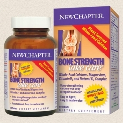 NewChapter Bone Strength Take Care 30 tabletten