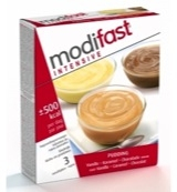 Modifast Pudding Dagverpakking 3 x 47 Gramm