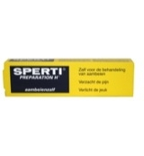 aambeienzalf-preparation-h-sperti-25-gram
