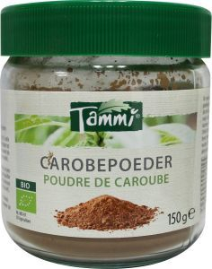 Tammi Carobepoeder Biologisch 150 gram