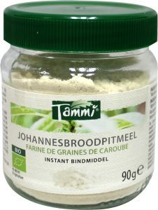 Tammi Johannesbroodpitmeel Biologisch 90 Gramm