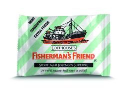 Fisherman's Friend Mint Suikervrij 25 Gramm