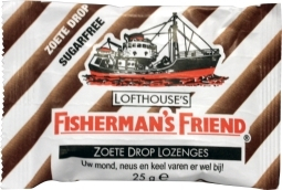 Fisherman's Friend Drop Suikervrij 25 Gramm