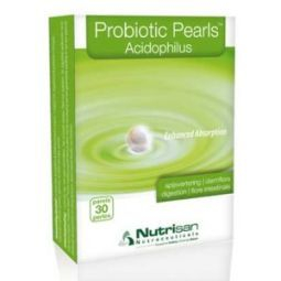 Nutrisan Probiotic Pearls Acidophilus 30 capsules