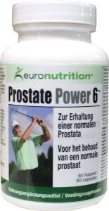EuroNutrition ProstatePower 60 Kapseln