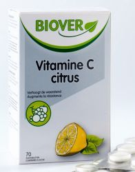Biover Vitamine C Citrus 70 tablets