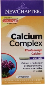 NewChapter Calcium Complex 120 tabletten