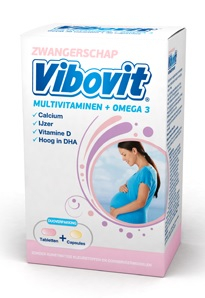 Zwangerschap Multivitaminen Omega 3 Vibovit 60 stuks kopen Gezondheid