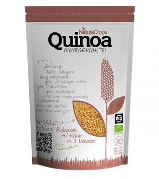 NatureCrops Quinoa Voorgekookte 340 gram