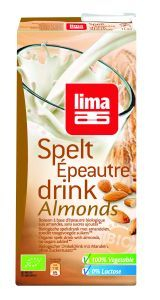 Lima Spelt Drink Almonds Biologisch