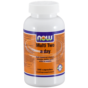NOW Multi Two a day 240 Kapseln