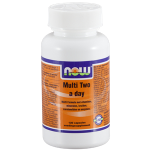 NOW Multi Two a day 120 Kapseln