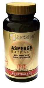 60 capsules Artelle Asperge Extract