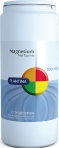 270 tabletten Plantina Magnesium met Taurine