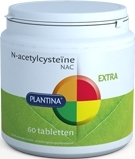 Plantina N-Acetylcysteine 60 Tabletten